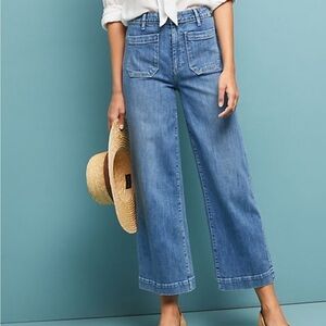 Paige Nellie Culotte hi rise Women's Jeans